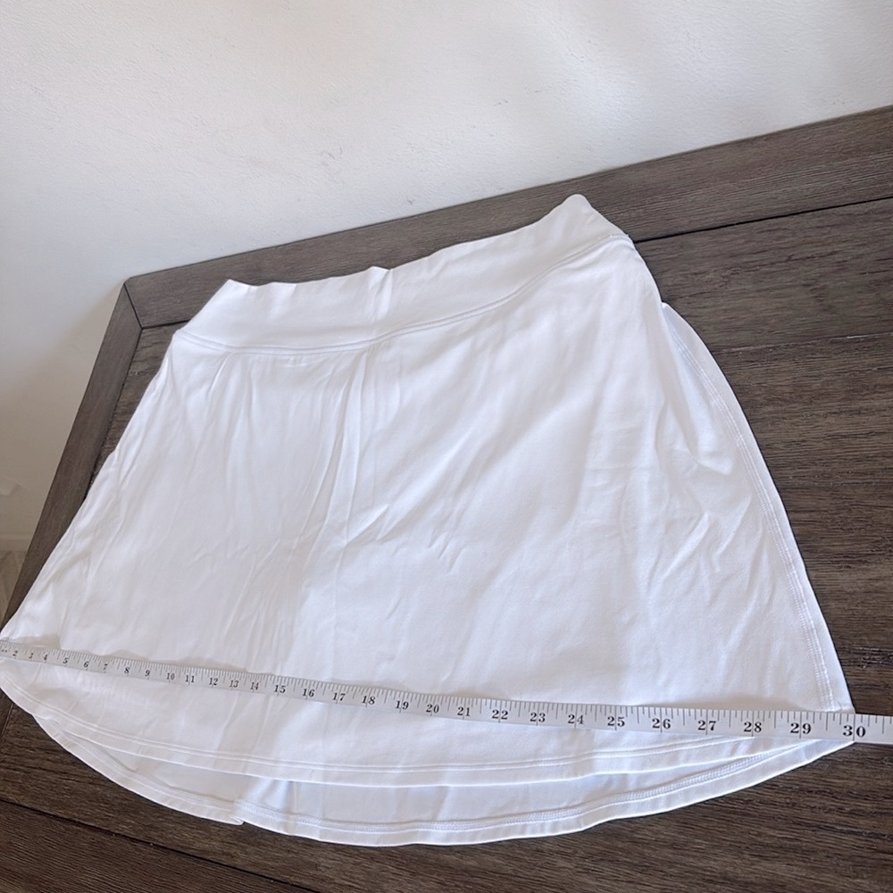 NWT [Oner Active] Softmotion Tennis Skort (Skirt w/ Shorts) in White Women’s XXL - Picture 12 of 14